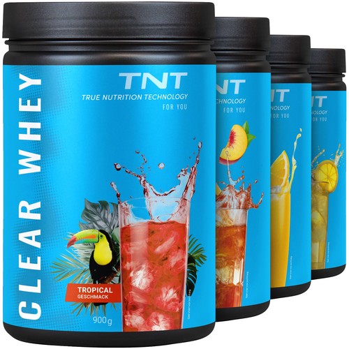 Tnt clear whey protein - tnt,