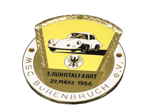 Emaille kühlerplakette adac - kühlerplakette,