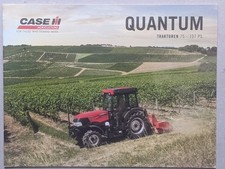 CASE IH Quantum N/V/F/CL 110 100 90 80 Traktoren Prospekt Bulldog Schlepper