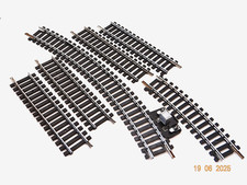LIMA H0 6 diverse Gleise, 5 Ausgleichs-Stücke + 1 Anschlussgleis  | L0001
