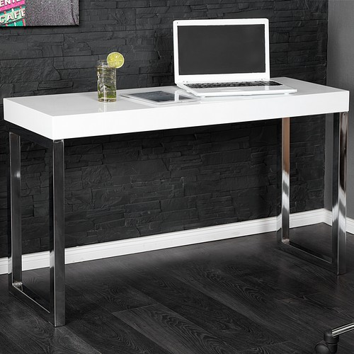 Design konsole white desk - white,