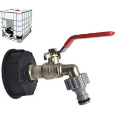 Ibc tank zubehör auslaufhahn - zubehör,