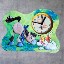 DIDDL MAUS - Wanduhr, Uhr -