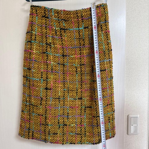 Tweed karomuster enger rock - karomuster,