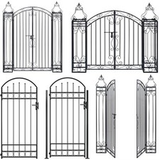 Gartentor Metalltor