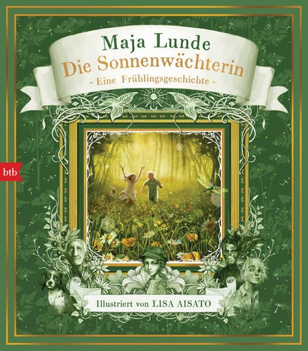 Die sonnenwächterin maja - sonnenwächterin, |