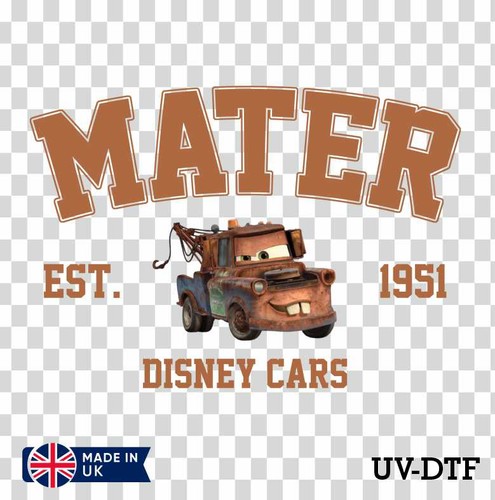 Tow mater auto dtf - mater,