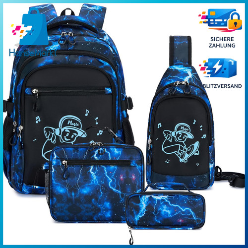 Schulrucksack tlg jungen - schulrucksack,
