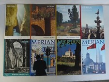 Konvolut 27x Heft Zeitschrift Magazin Reise Merian Madeira Israel Budapest ...