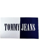 Tommy Jeans Badetuch Handtuch Towel Blau UU0UU00072C87