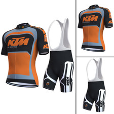 Radtrikot Herren gepolstert