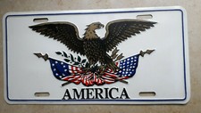 License Plate USA Geburtstag