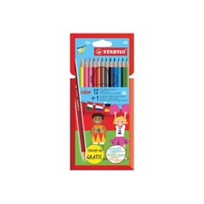 STABILO  COLOR  12 Buntstifte
