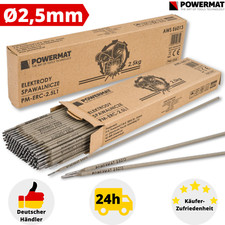 Elektroden Universal Schweißelektroden 2,5x300mm Stabelektrode Rutile E6013