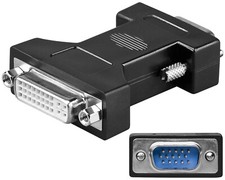 Goobay® Adapter DVI-I 24+5
