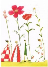 Postkarte , Karte v. Silke