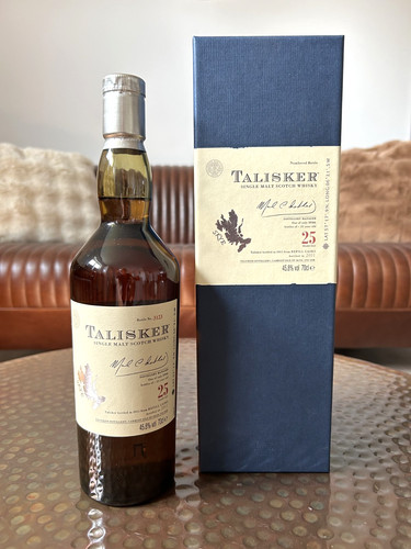 Talisker jahre 1986 2011 - talisker, 25
