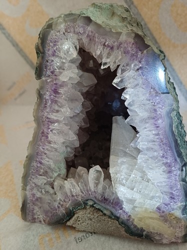 Wunderschöne amethyst druse - amethyst,