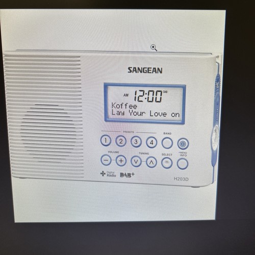 Sangean h203d dab - dab, abzugeben