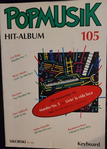 Popmusik hit album - hit-album, 105