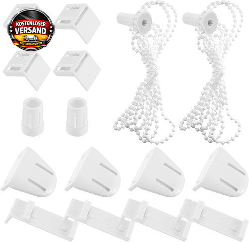 2er set rollo - rollo, halterung