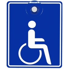 Saugnapfschild Schild