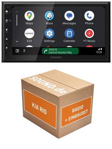 Autoradio kenwood dmx6523dabs - autoradio,