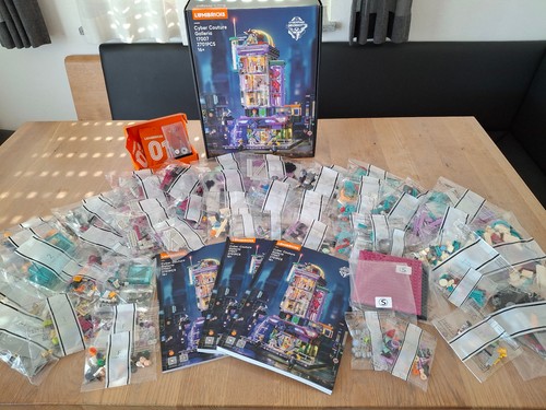 Lumibricks l9118 cyber - lumibricks, (17007)