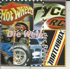 Katalog Mattel Hot Wheels Welt auf Rädern 2000 Modellauto 1:64 Matchbox Tyco-RC