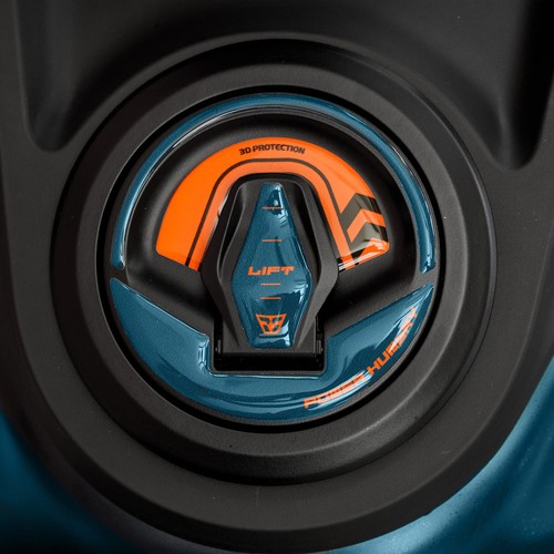 Aufkleber motorrad - aufkleber, 3d