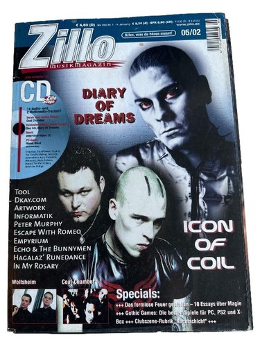 Zillo musikmagazin cd - musikmagazin,