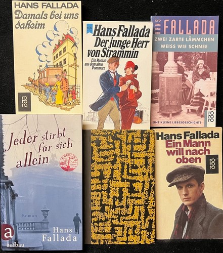 Sammlung paket 6 x hans - sammlung,