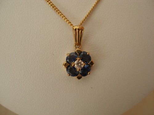Halskette karat gold - 9,