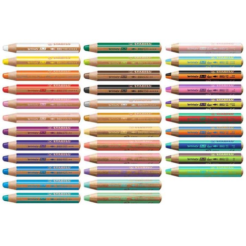 Stabilo woody duo 880 882 - duo,
