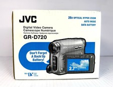 JVC GR-D720 MiniDV HDMI