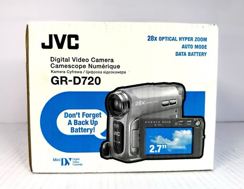 Jvc d720 minidv hdmi - jvc,