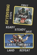 Skydiving Steps: Pray Dive