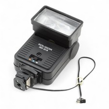 Soligor MK-21 A MK21A MK 21A Blitz Aufsteckblitz Blitzgerät mit Mittenkontakt