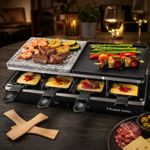 Russell hobbs raclette grill - grill, 8