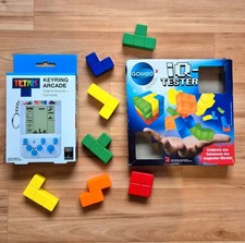 Tetris Keyring Arcade Retro