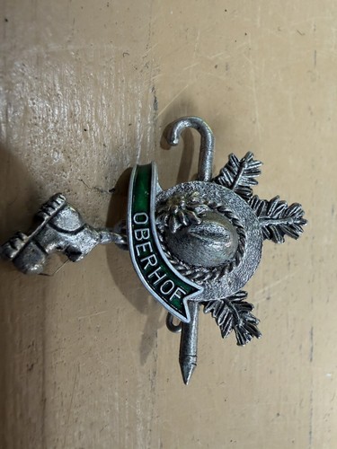Vintage brosche oberhof - vintage,