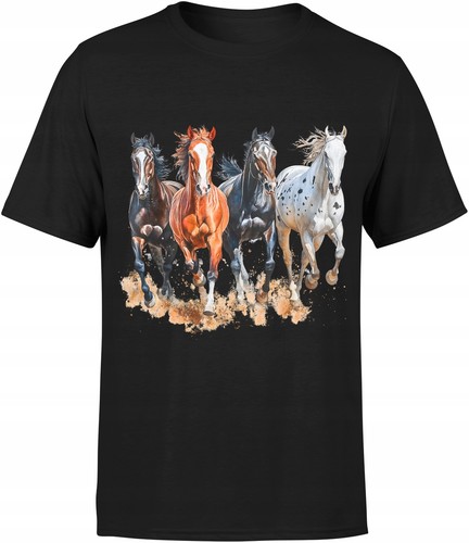 Herren shirt pferdemotiv - herren,
