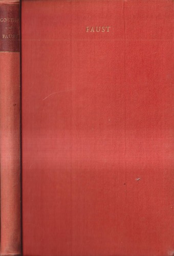 Buch faust goethe johann - faust,,