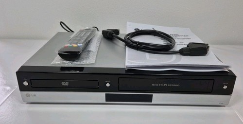 V190 vhs vcr videorecorder - lg,