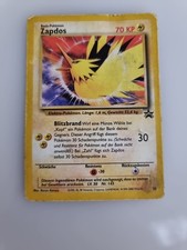 Zapdos (WP 23) Pokémon Wizards Black Star Promos WOTC Vintage