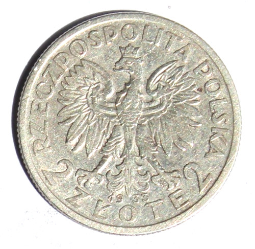 Polen zlote 1933 silber - polen,