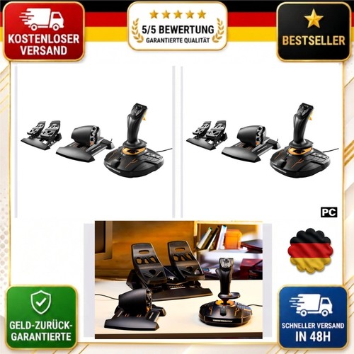 Thrustmaster t16000m fcs - thrustmaster,