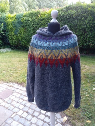 Islandpullover handgestrickt