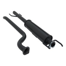 NOVUS Sport Vorschalldämpfer für Opel Astra G mit EG Betriebserlaubnis