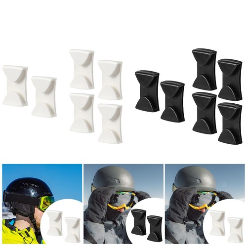 Skibrillenclips zur